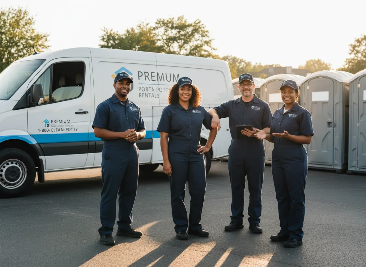 VIP Portable Toilets company in Belton, MO